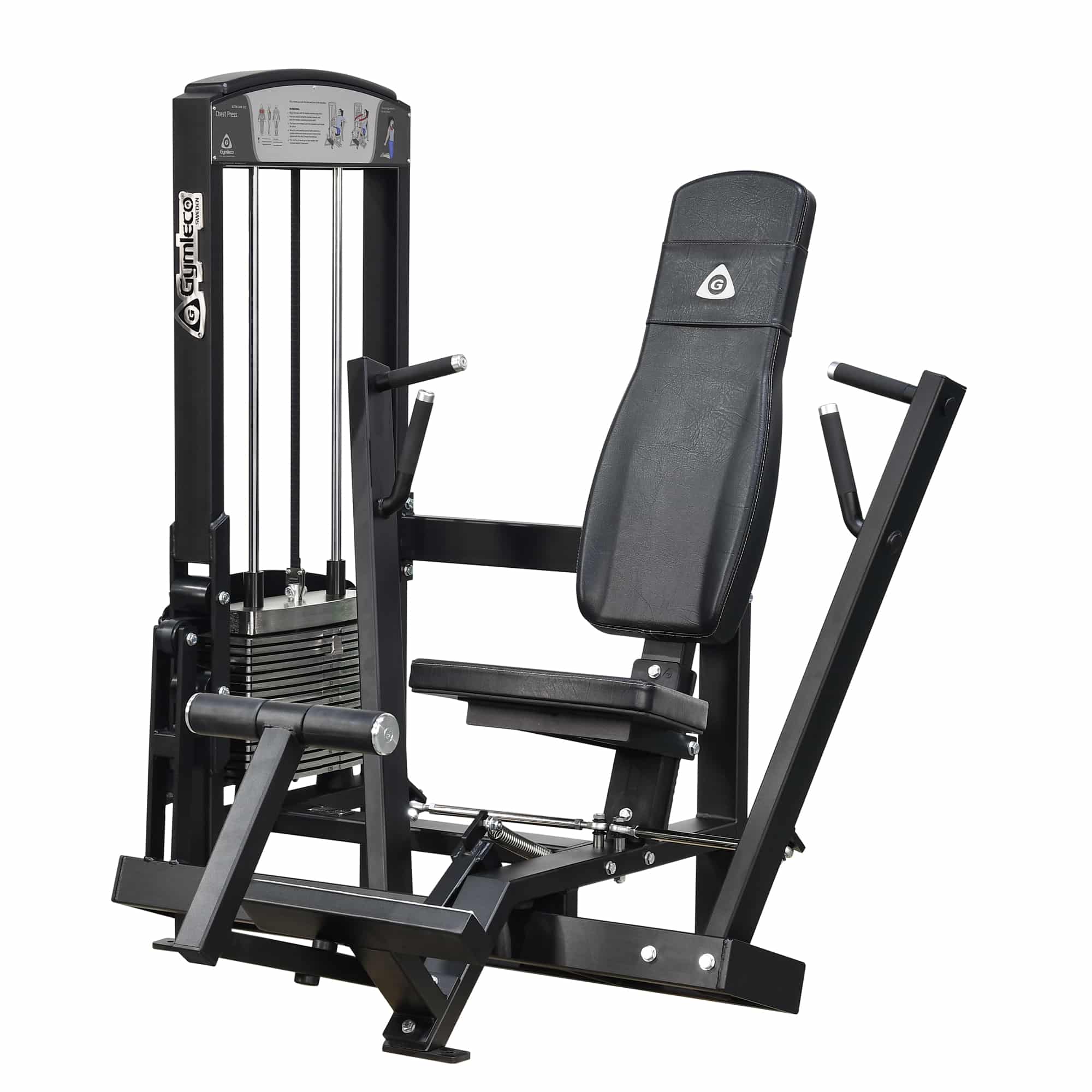 321 Seated Wide Chest Press - Gymleco Strength Equipment