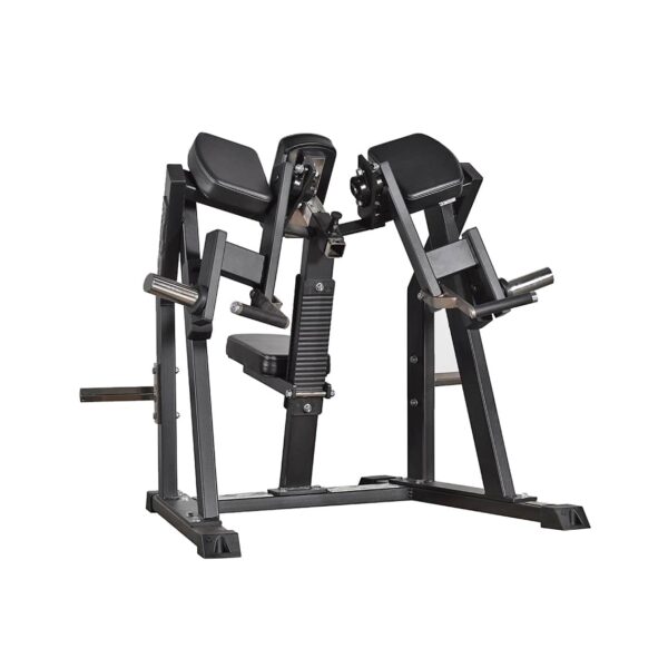 Bicepscurl machine from gymleco, product picture with white background