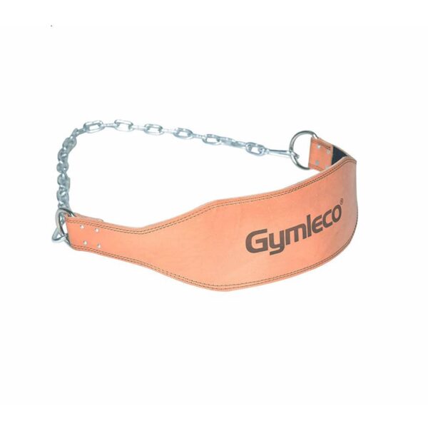 gymleco dips bälte läder