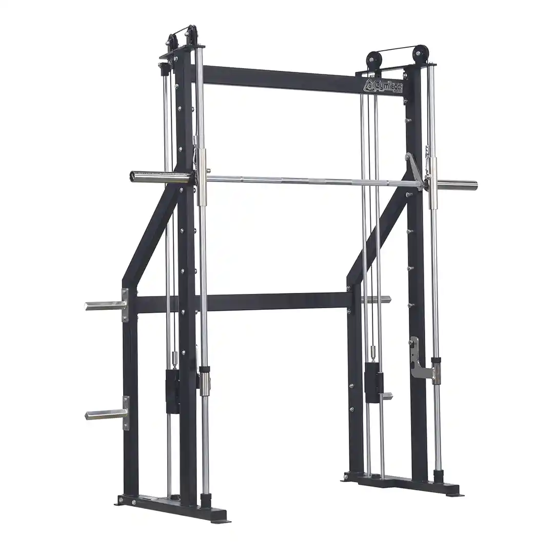 281 Smith machine with counterweight - Gymleco Strength Equipment