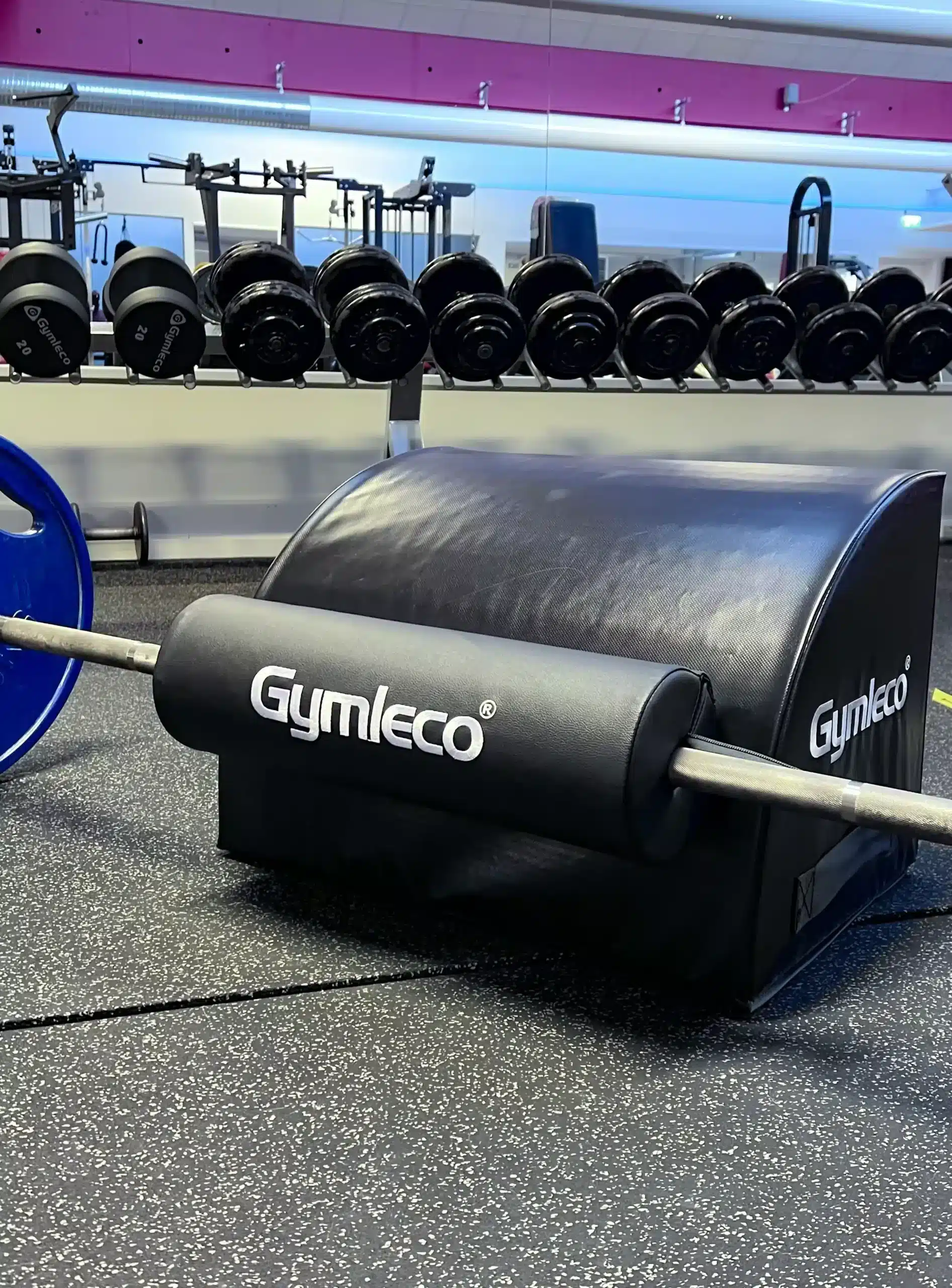 Hip Thrust Soft Cushion - Gymleco Strength Equipment